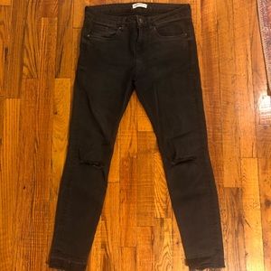 Zara Distressed Jeans